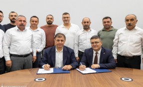 İZBETON’da toplu iş sözleşmesi imzalandı