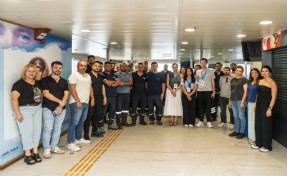 İZDENİZ personeline afet ve yangın eğitimi