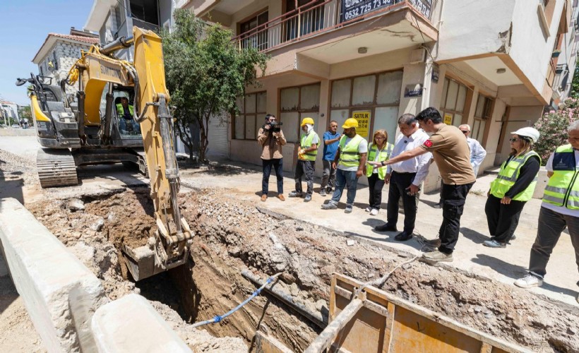 İZSU'dan 30 ilçeye 4,6 milyarlık altyapı yatırımı