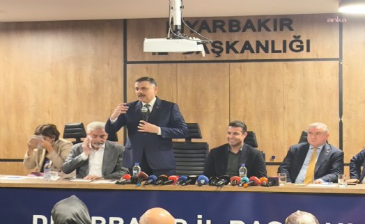 İçişleri Bakanı Çiftçi’den Diyarbakır’da 'Terörsüz Türkiye' mesajı