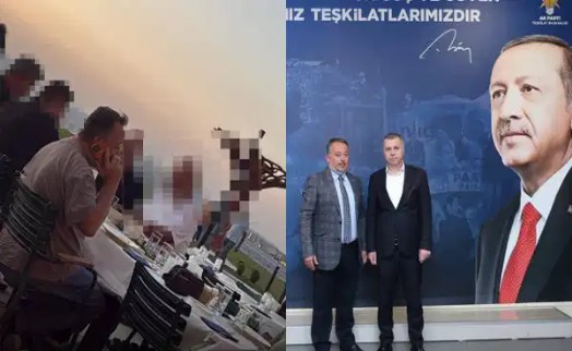 İçki içerken görüntüleri çekilmişti! AK Partili ilçe başkanı görevden alındı: ‘Vicdanım rahat’