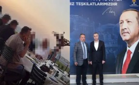 İçki içerken görüntüleri çekilmişti! AK Partili ilçe başkanı görevden alındı: ‘Vicdanım rahat’