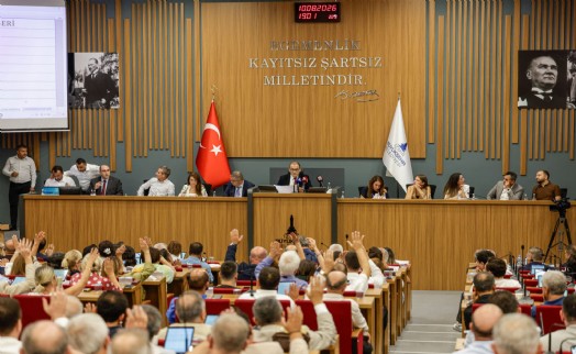 İzmir Büyükşehir Meclisi'nde gündem yatırımlar!