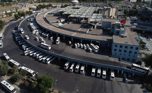 İzmir Otogarı'nın işletmesi Büyükşehir'e geçti