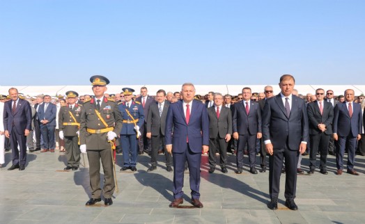 İzmir'de 30 Ağustos Zafer Bayramı coşkusu