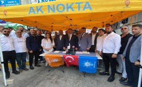İzmir'de CHP ve diğer partilerden 500 kişi AK Parti'ye katıldı! İlçe Başkanı Başdaş'tan CHP'ye tepki: Konak'ı kaderine terk ettiler