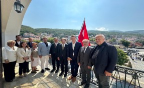 İzmir ile Kosova arasındaki iletişim güçleniyor: İşbirliği kapısı aralandı