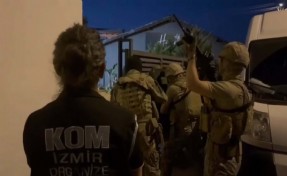İzmir merkezli suç örgütü operasyonu: 28 gözaltı!