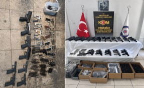 İzmir merkezli yasadışı silah operasyonu: 13 gözaltı