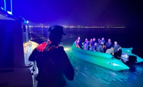 İzmir’de 18 düzensiz göçmen yakalandı