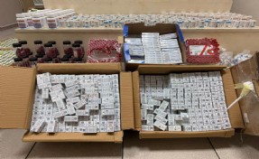 İzmir’de gümrük kaçağı steroid etken maddeli ilaç operasyonu