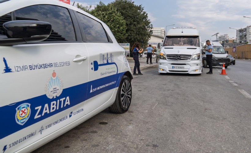 Büyükşehir'den işçi servislerine sıkı denetim