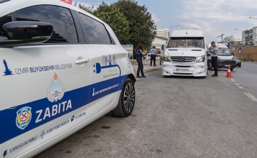Büyükşehir'den işçi servislerine sıkı denetim