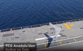 KALKAN DİHA, TCG Anadolu ve TCG Burgazada’da test uçuşlarını başarıyla tamamladı