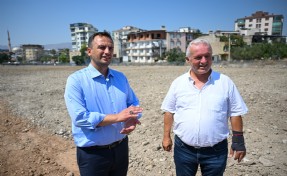 Karacaoğlan Kent Bostanı Eylül’de açılıyor