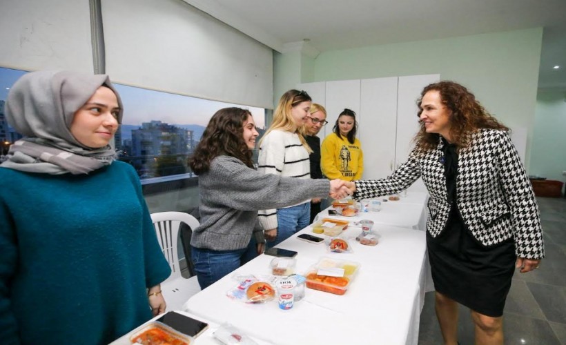 Karşıyaka Belediyesi’nin kız öğrenci yurdu yeni döneme hazır