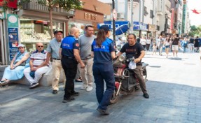 Karşıyaka Çarşısı’nda araç denetimleri sürüyor