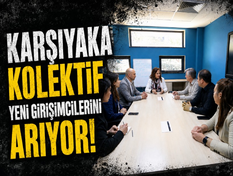 Karşıyaka Kolektif yeni girişimcilerini arıyor!