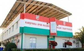 Karşıyaka'da tesisler ve saha elden geçti