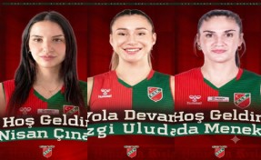 Karşıyaka'dan filede üç imza birden