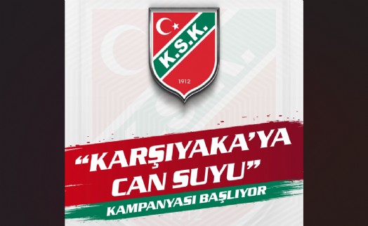 Karşıyaka'ya can suyu kampanyasına Sancak'tan 5 milyon lira