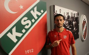 Karşıyaka'ya Manisa FK'dan Ensar icrası