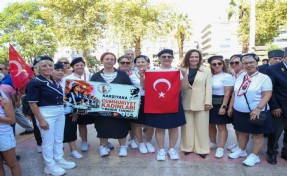 Karşıyaka’da 30 Ağustos gururu