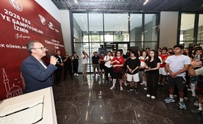 Kasapoğlu: Gençler, sizler büyük bir başarıyı gerçekleştirdiniz