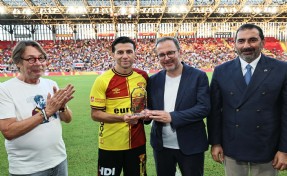 Kasapoğlu: Jübilen kutlu, yeni yolun açık olsun Kaptan