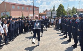 Kazada hayatını kaybeden Kıbrıs Gazisi son yolculuğuna uğurlandı