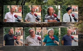 Kemalpaşa’da bölge halkından maden projesine tepki: Saklı cennetimizi saklı cehenneme çevirmesinler