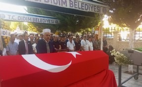 Kıbrıs Gazisi son yolculuğuna uğurlandı