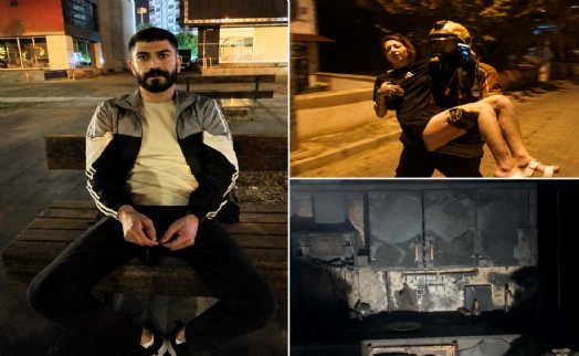 Kocasına tuzak kurup mutfağa kilitleyip yaktı iddiası!