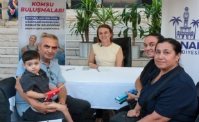 Konak’ın Komşu Buluşmaları Gültepe’yle yeniden start aldı