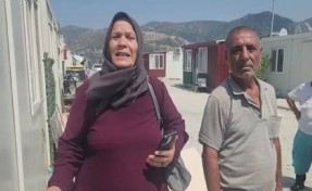 Konteyner kentte tahliye baskısı: 'Eğer çıkmazsanız polis zoruyla kaldıracağız'
