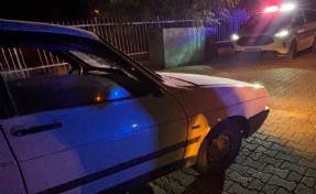 Köprü üzerindeki yayaya çarpan otomobilin kaçan sürücüsü yakalandı