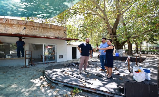Kurtuluş Kafe 8 Eylül'de kapılarını açıyor