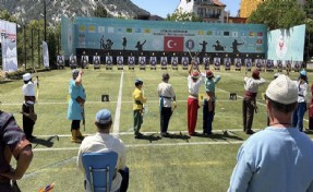 Kütahya'da Açık Hava Puta Türkiye Şampiyonası başladı