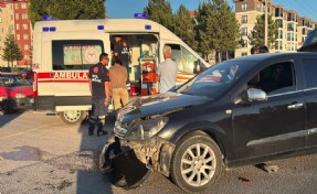 Kütahya’da trafik kazası; 1 yaralı