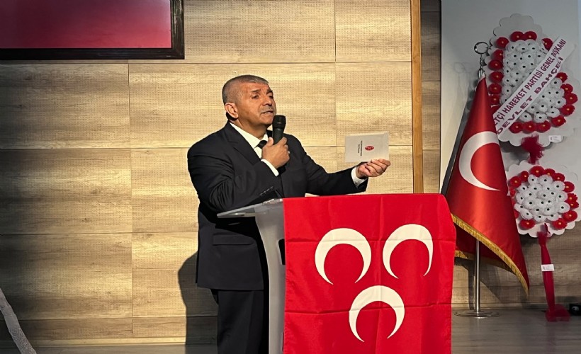 MHP'li Şahin'den Manisa'da 'Terörsüz Türkiye' mesajı: Troller Türkiye’ye rol biçemez