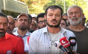 Madencilerin Enerji ve Tabii Kaynaklar Bakanlığı önündeki eylemi devam ediyor: 'Onlar kar edecekler, biz öleceğiz'