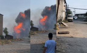 Manisa'da dolum tesisinde patlama sonrası yangın: 2 ölü, 2 yaralı