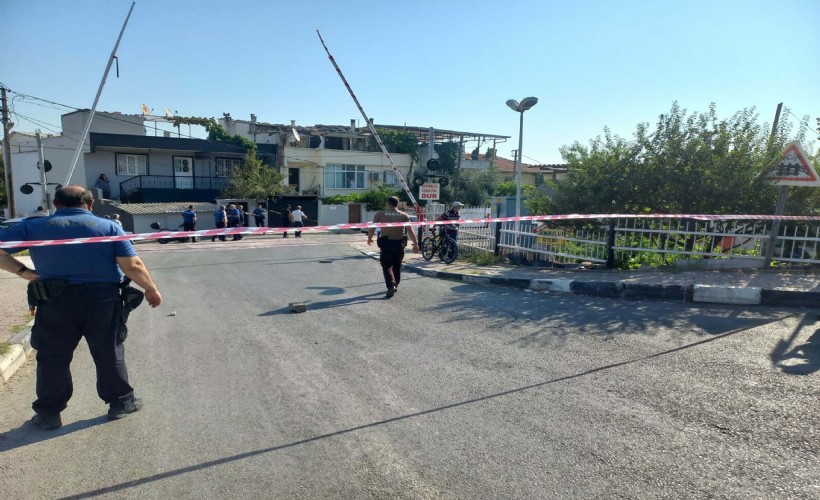 Manisa'da sokakta infaz! Motosikletli saldırgan, baba-oğlu öldürdü