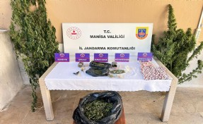 Manisa'da uyuşturucu operasyonu; 4 tutuklama