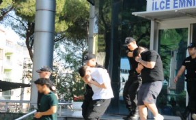 Manisa merkezli 5 ilde suç örgütü operasyonu şüphelileri adliyede