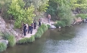 Manisa’da derede akıntıya kapılan genç öldü