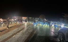 Manisa’da zincirleme kaza: 7 yaralı