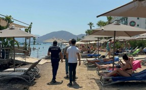 Marmaris kıyılarında şezlonglara 3 metre denetimi!