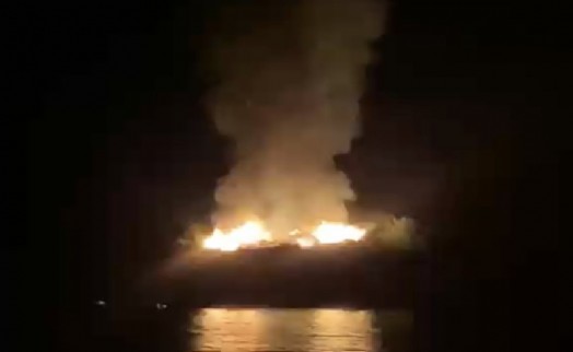 Marmaris’te orman yangını