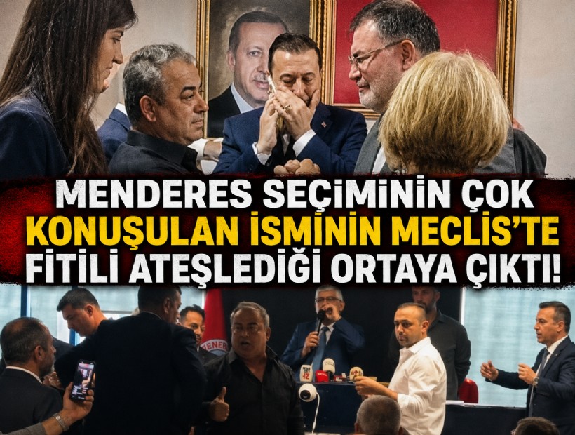 Menderes seçiminin çok konuşulan isminin Meclis'te fitili ateşlediği ortaya çıktı!